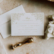 Arte Dourada Vintage Floral