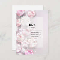 Balões Dourados rosa e Rosa