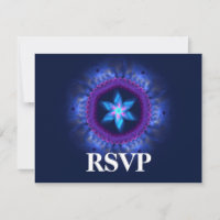 Bar de Magen Azul-Rosa/RSVP de Bat Mitzvah
