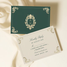 Barroco Verde Esmeralda Dourado Casamento