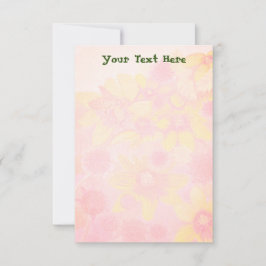 Cartão RSVP Bee Wedding