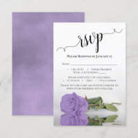 Bela Reflexão Lavanda Purple Rosa Casamento