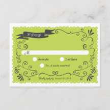 Boho Swirls, Curls, um Casamento Banner & Lovebird