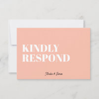 Bold moderno Retro Funky Bright Casamento