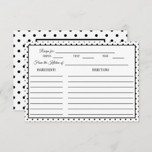 Cartão RSVP Bolinhas da placa de recebimento do chá de panela 