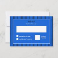 Brushstrokes Gira Bar Personalizado Azul Bat Mitzv