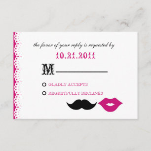 CARTÃO RSVP CAPÍTULO - FUSCHIA