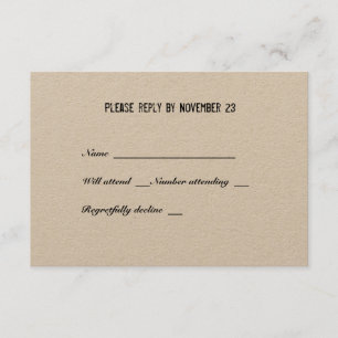 Cartão RSVP Capturas de Excelente de pavimentação de pesca Rsv