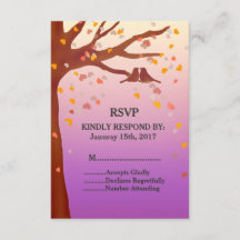 Carvalho-aranha amam pássaros corações casamento R