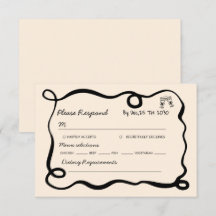 Casal de casamento caprichoso com champanhe desenh
