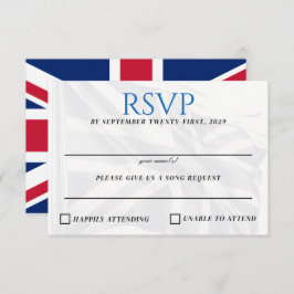 CARTÃO RSVP CASAL UK