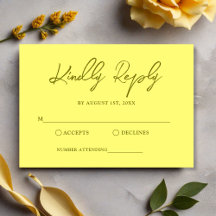 Casamento Amarelo da Manteiga Moderna