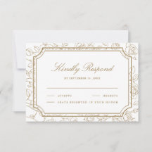 Casamento Artístico de Linha Floral Branca e Doura