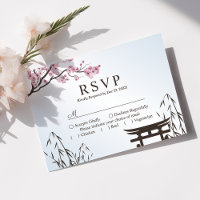 Casamento Asiático Flor de Cerejeira Japonesa Saku