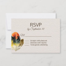 Casamento Boho Feather Fall