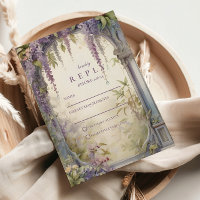 Casamento Botânico Arco de Wisteria