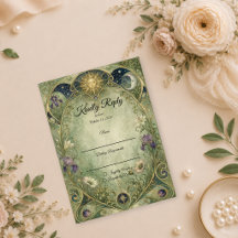 Casamento Botânico Celestial Etéreo