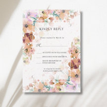 Casamento Botânico Floral Romântico de Tons Terros