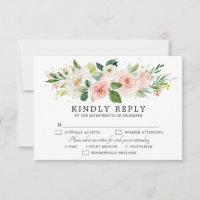 Casamento Botânico Moderno - Florais Rosa-Esbranqu