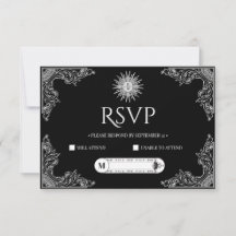Casamento Branco e Preto Elegante QRCode Personali