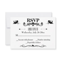 Casamento Branco E Preto Vintage Elegante