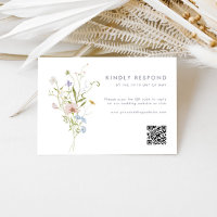 Casamento Caprichoso de Flores Silvestres em Paste
