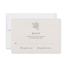 Casamento clássico de bege botânico