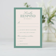 Casamento Clássico Elegante Verde e Creme