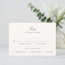 Casamento Clássico em Verde Água com Dinheiro Anti