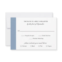 Casamento Clássico Mínimo de Elegante Elegante Azu