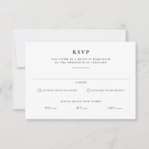 Casamento clássico preto e branco