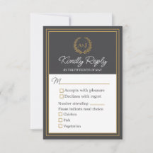 Casamento com 3 Opções de Refeição Elegante Marfim