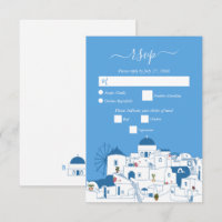 Casamento com a ilha grega de destino Santorini