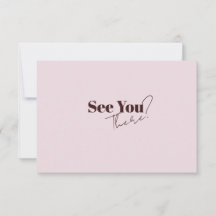 Casamento com Código QR Minimalista Moderno Elegan