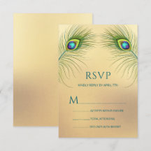 Casamento com Pavão Elegante Floral