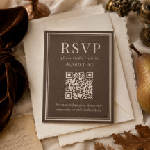 Casamento com QR Code Colheita de Família