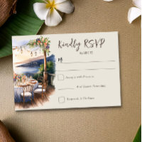 Casamento com Tema de Praia ao Pôr do Sol Romântic