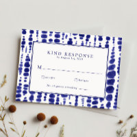 Casamento com Tie Dye Marinho Azul Shibori