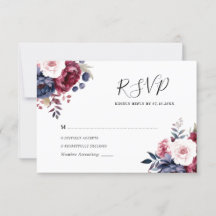 Casamento cor-de-água floral rosa com borrão verme