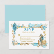 Casamento Costeiro de Coral de Costura Dourado