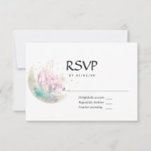 Casamento da Lua de Cristal Boho Místico