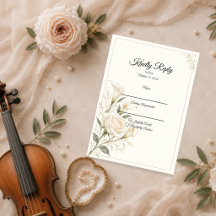 Casamento da Rosa Marfim Elegante