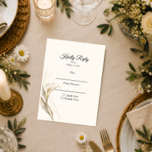 Casamento de Açucena de Marfim Atemporal