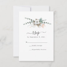 Casamento de Algodão Eucalyptus