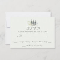 Casamento de Árvores Eververdes de Alta Madeira