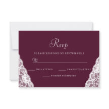 Casamento de Borgonha Branca Elegante