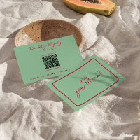 Casamento de Código QR Único com Retrorização Colo