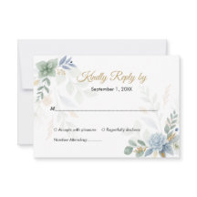 Casamento de Cor Floral Verde do Código QR