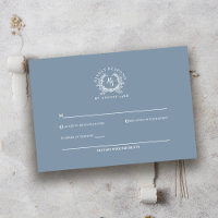 Casamento de Derrame Azul Elegante