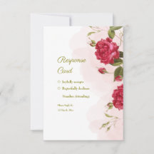 Casamento de Elegante Rosa-Themed